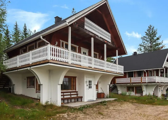 Iso Kiiruna By Interhome Дом отдыха *