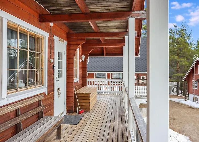 Iso Kiiruna By Interhome Дом отдыха *