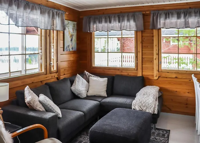 Iso Kiiruna By Interhome Дом отдыха *